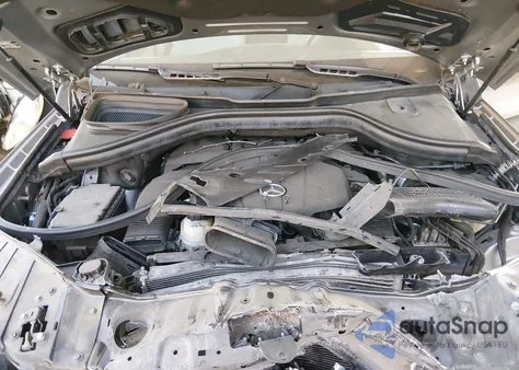 2015 Mercedes-Benz Gl 450 4Matic z USA, uszkodzony, nr VIN 4JGDF6EE8FA441493